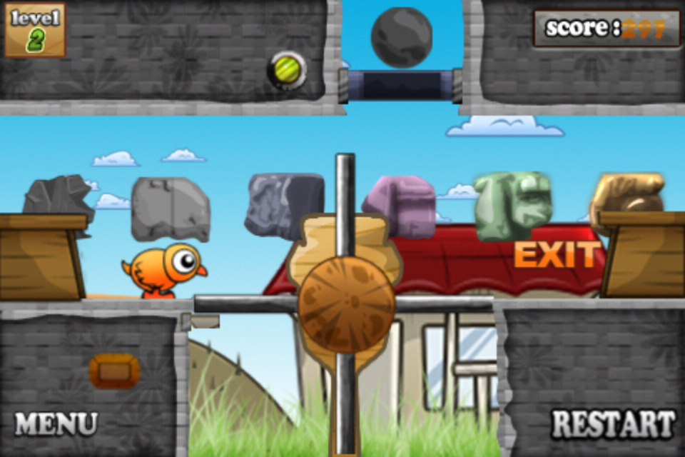 Screenshot Big Eyed Bird Adventure Screenshot Big Eyed Bird Adventure