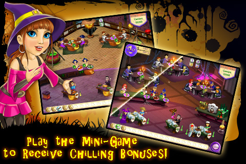 Screenshot Amelie's Cafe: Halloween Screenshot Amelie's Cafe: Halloween